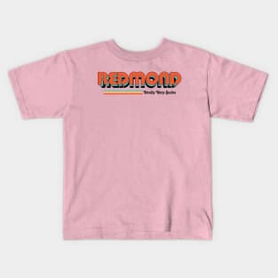 Redmond - Totally Very Sucks Kids T-Shirt